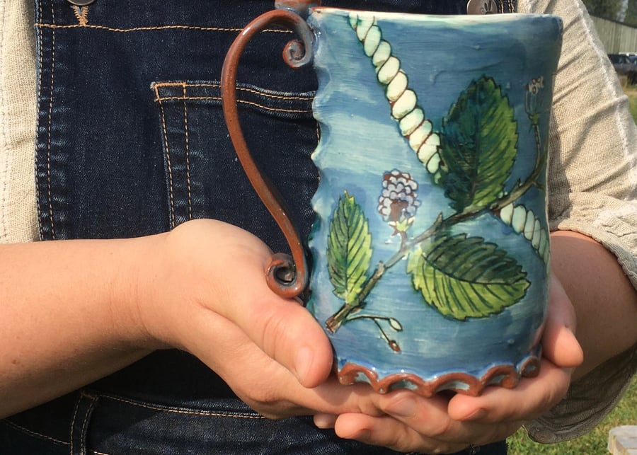 Brambles and Rope Tankard