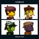 GORILLAZ - Lego-inspired album cover - 5x5 inches 