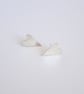  Sterling Silver Folk Heart Textured  Earrings - Image 5