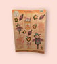 Halloween Cozy Sticker Sheet Autumn Journal Stickers Kiss Cut Page - Image 6