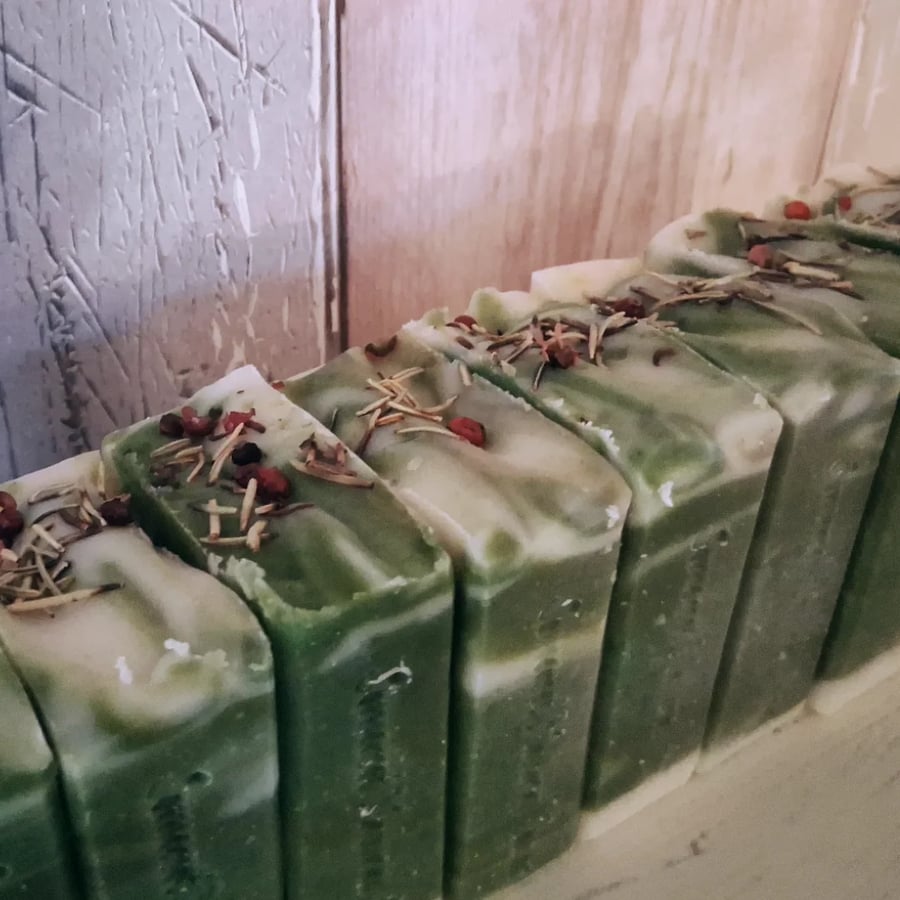 Winter Woodland Soap