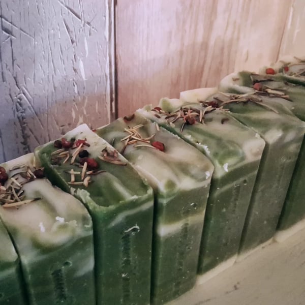 Winter Woodland Soap