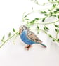 Hand-painted Bird Brooch - Image 3