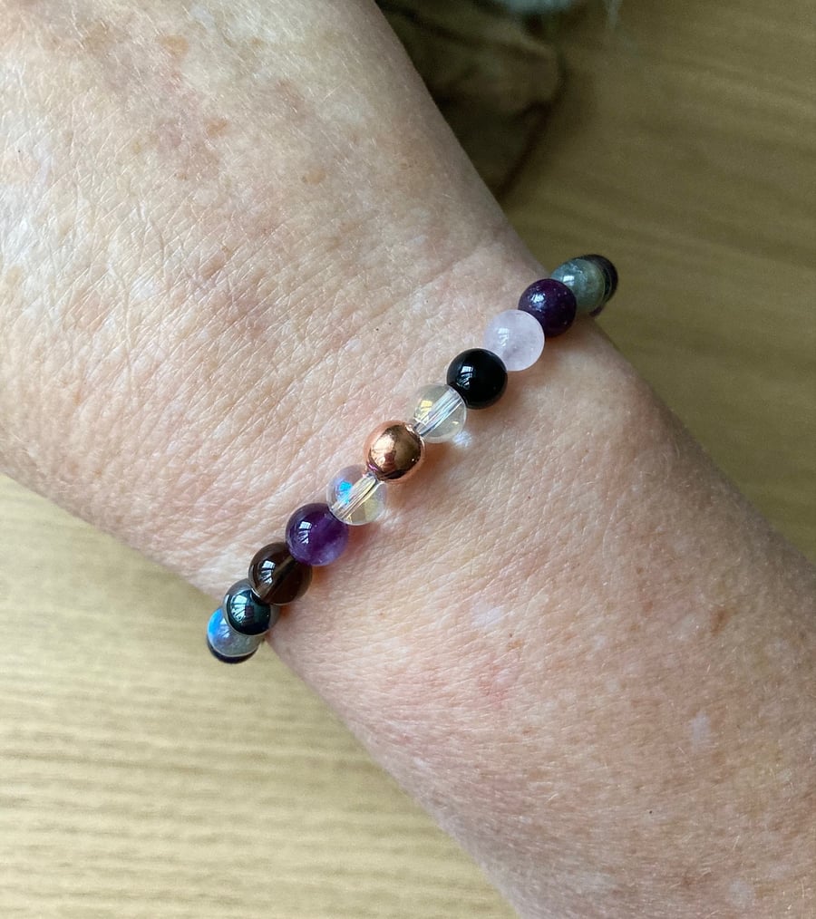 Empath and Sensitivity Protection Bracelet