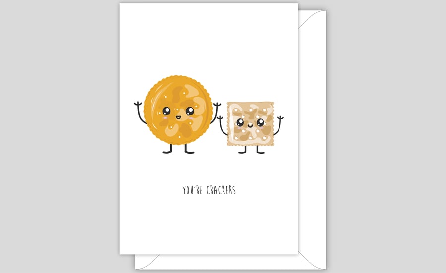 Funny Just Because Card