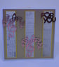 Musical Notes Birthday card. - Image 1