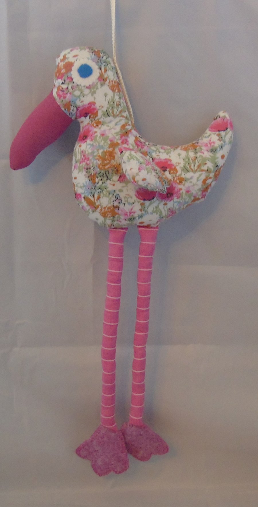 Seconds Sunday Hanging Bird - Stork