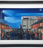 Grimsby Framed & Unframed Art Print Town Football Club FC Blundell Stadium Gift - Image 1