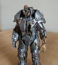 Undead Ghoul X01 Power Armor Desktop Display Model Fallout Inspired