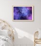 Personal Astrological Art - The Astrochart in Nebulae - DOWNLOAD - Image 2