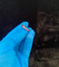 Resin ring handmade