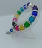 Hamsa beaded hand bracelet  - Image 5
