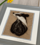 Needle Felted Badger - Image 2