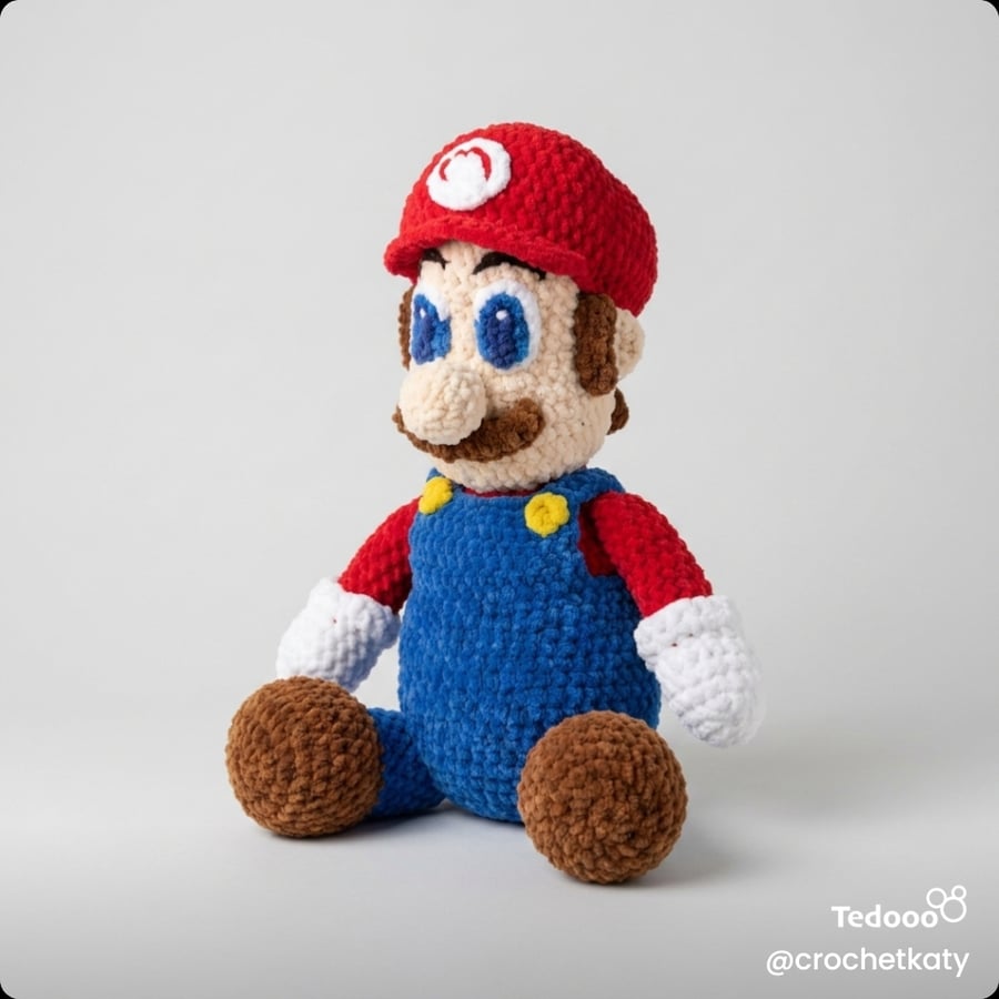 Mario super mario Nintendo plushie mario kart luigi