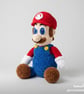 Mario super mario Nintendo plushie mario kart luigi