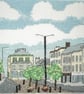 South Molton in Devon cross stitch kit - Image 1