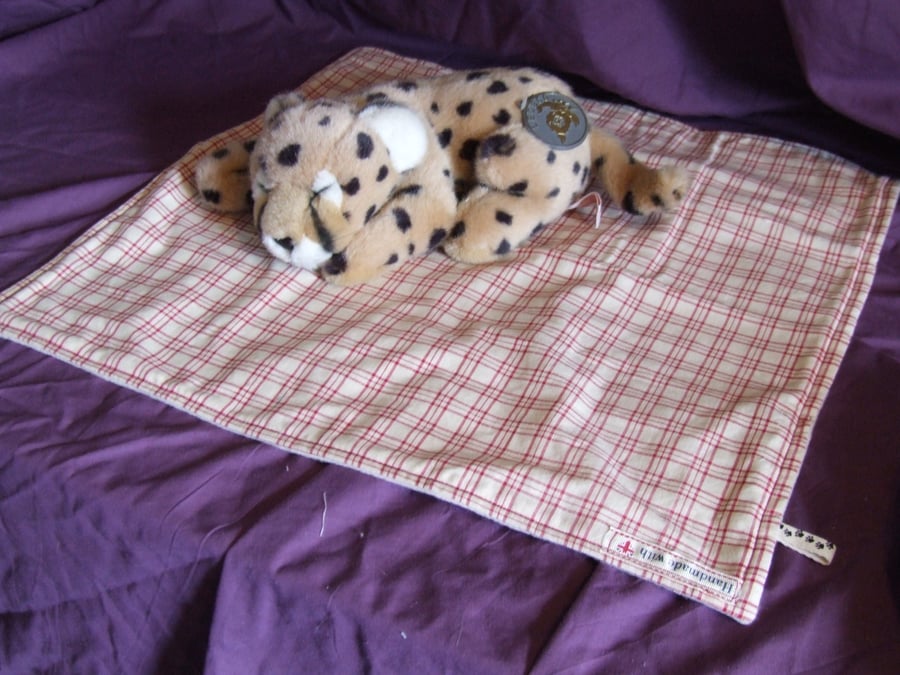 Lovely soft sleep mat for cat.