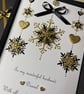 Personalised Christmas Card Gift Boxed Husband Wife Boyfriend Fiancé Any Message - Image 2