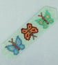 Little Beadwork Bookmark - Butterflies - Image 5