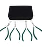 4Pc Micro Fine Plier Kit from BeadSmith, Boxjoint Chain, Bent, Flat, Bent Flat   - Image 4