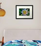 Passion Flower Summer Flowering Plant Photograph Print - Image 3