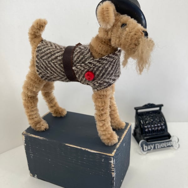 Terrier Dog - Dandy Jim