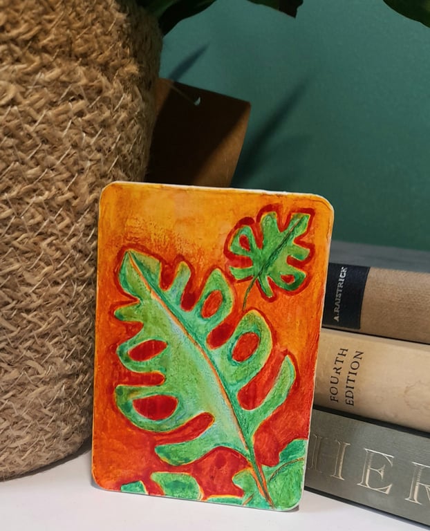 Mini Monstera Leaves