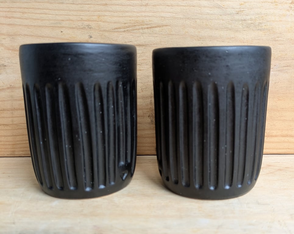 Coffee tumbler (matte black)