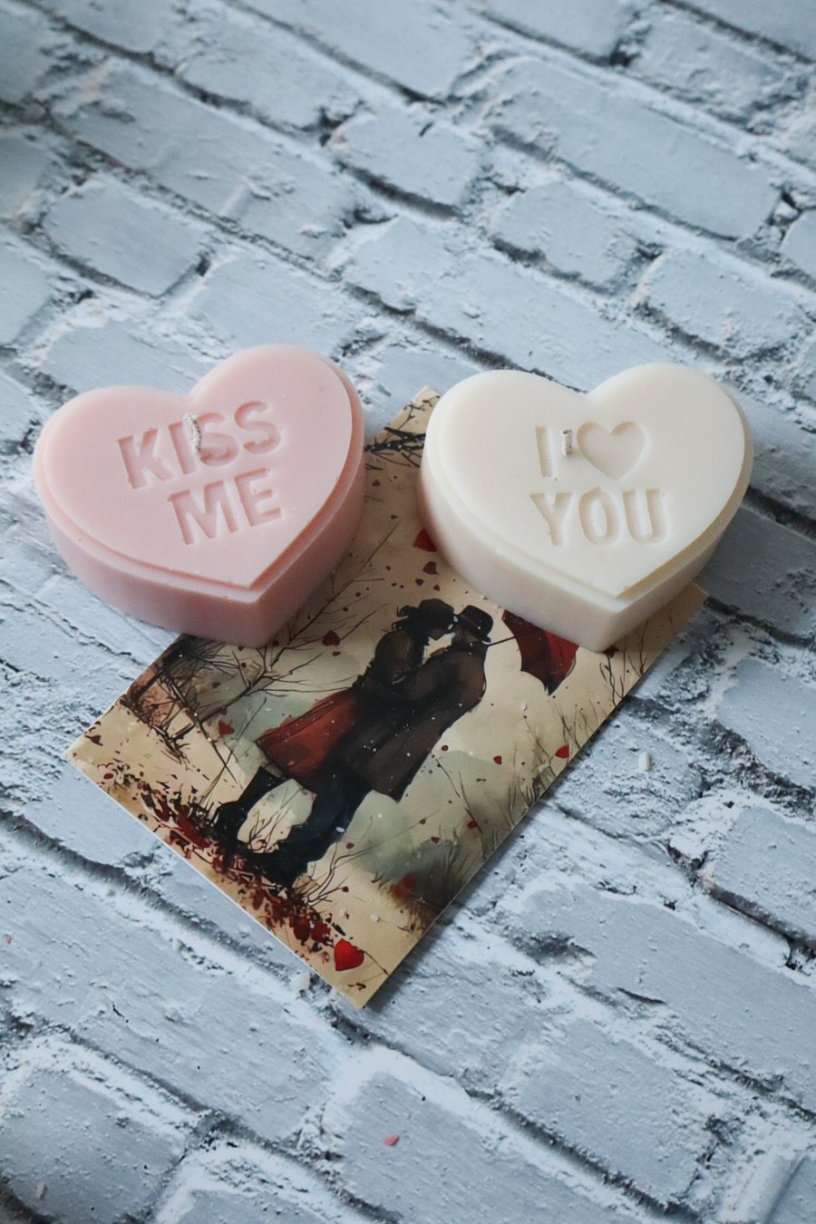 Valentine's day Candle Set