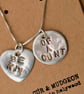 Fine Silver BE KIND OF A C U NEXT TUESDAY Pendant - Image 6