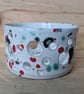 Speckled tealight holder - red blue - Image 3