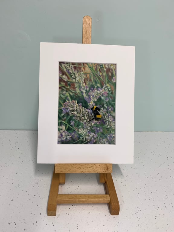 'Lavender Bounty' - 5x7 - signed limited edition giclee print