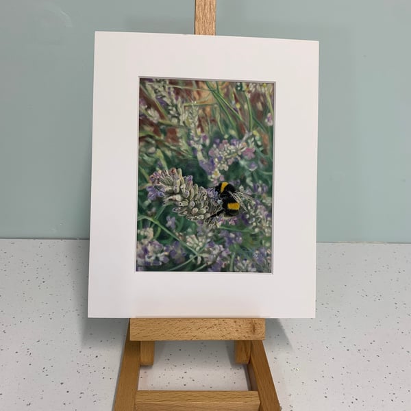 'Lavender Bounty' - 5x7 - signed limited edition giclee print