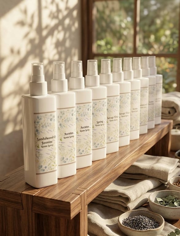 Transform your home with our brand new collection of Room Sprays