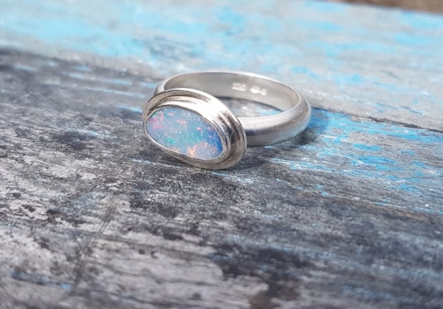 Opal Ring size P.