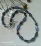 Designer Blue Kyanite Necklace - Image 4