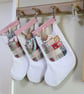 Liberty Patchwork Christmas Stocking - Image 1