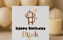 Birthday Cards - Animals