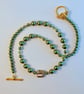 Pearl & Abalone Shell Necklace, June Birthday, 30th Anniversary, Gift For Gemini - Image 3