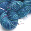 SALE: Lost in a Good Book - Squashy merino-alpaca-nylon yarn