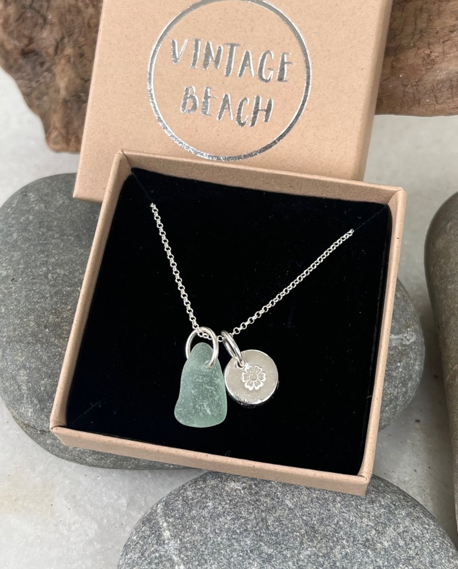 Eco Devon Pendant Necklace 