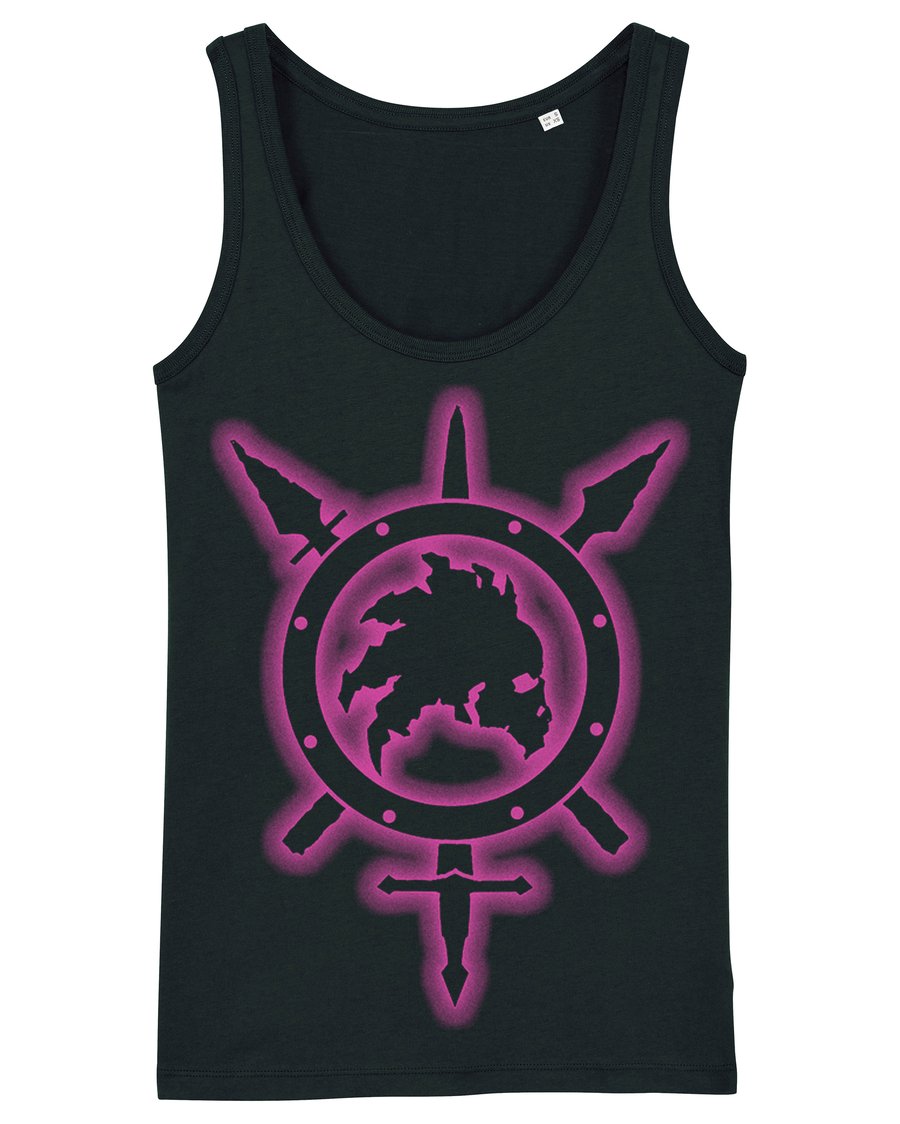 SIZE LARGE - SWORDPUNK Ladies Vest 