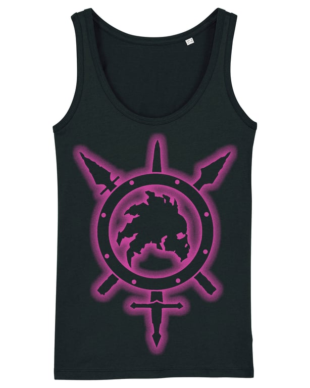 SIZE MEDIUM -SWORDPUNK Ladies Vest 