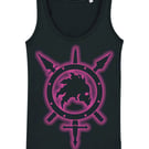 SIZE MEDIUM -SWORDPUNK Ladies Vest 