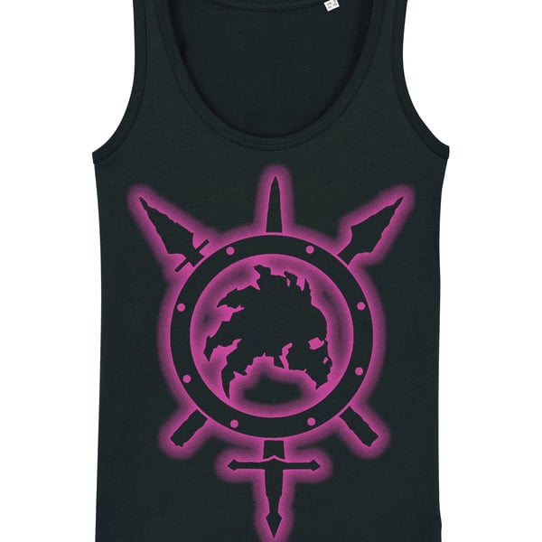 SIZE LARGE - SWORDPUNK Ladies Vest 