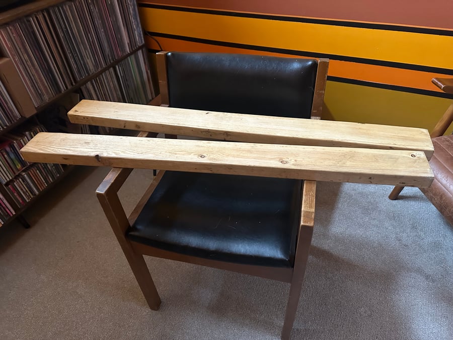 Rustic Floating Shelf