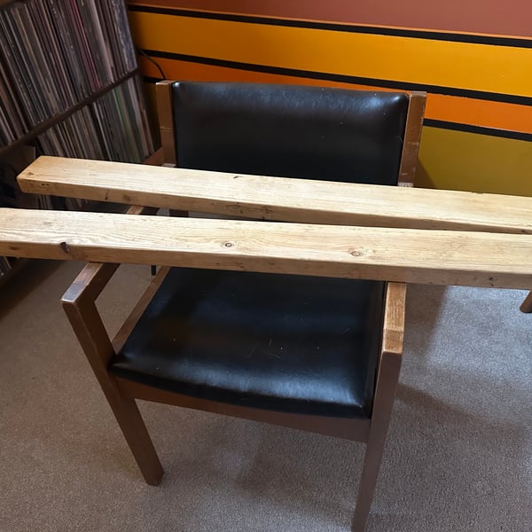 Rustic Floating Shelf