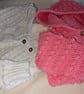 Pink hooded cardigan for a young girl ages two and a half  - Image 4