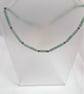Green Aventurine choker necklace - Image 3