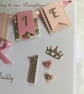 Personalised Handmade 1st Birthday Card Gift Boxed Daughter Granddaughter First - Image 7